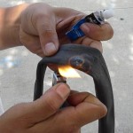 burnin rubber